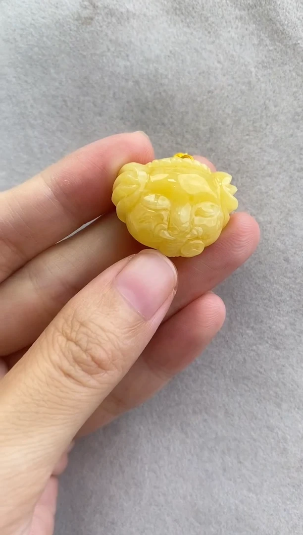 裸石琥珀未镶嵌10927147-吊坠