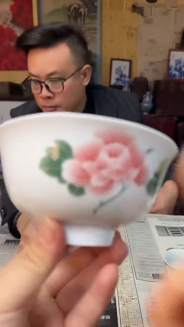 摆件陶景德镇老瓷仓007