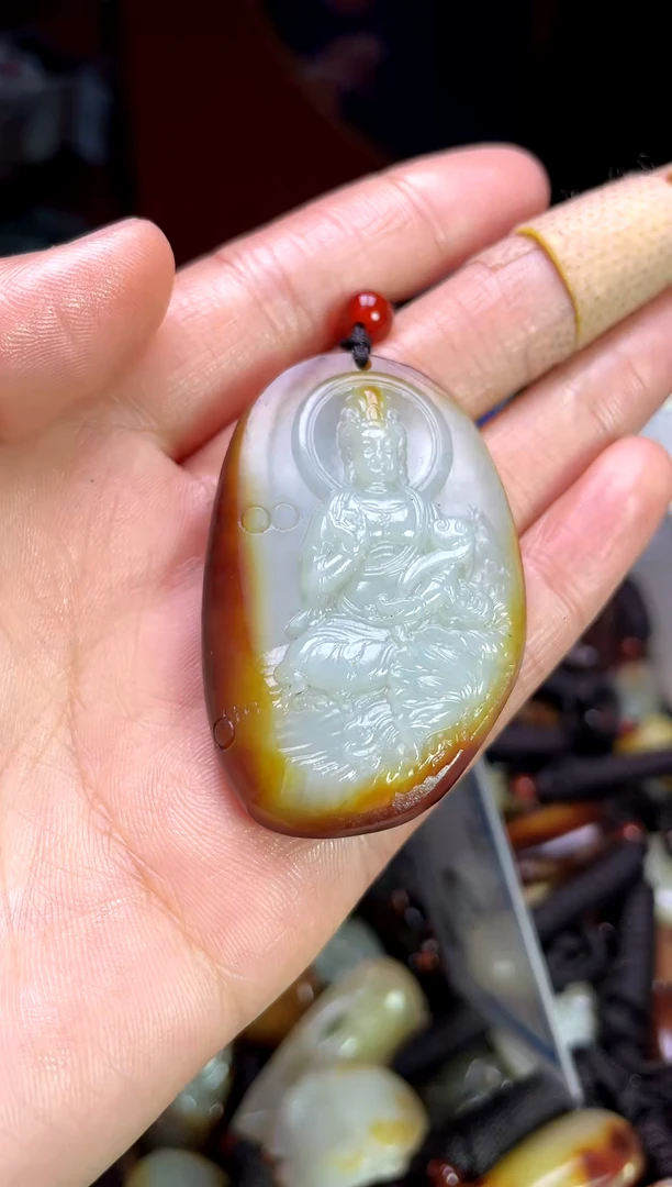 【闪购商品】和田玉颈饰未镶嵌1