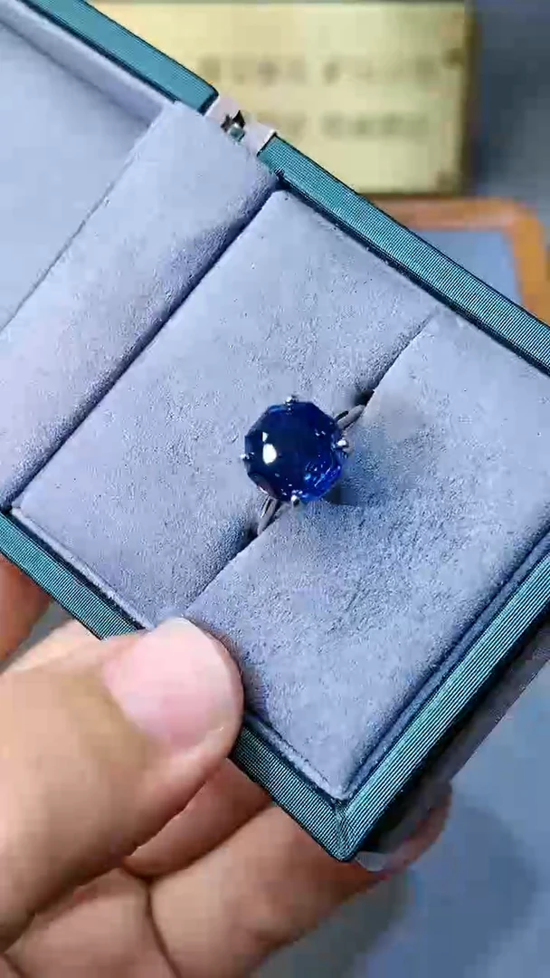 【闪购商品】托帕石戒指银S925镶嵌23