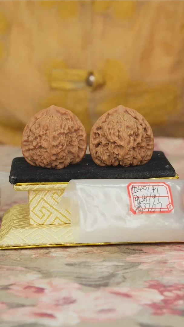 把件文玩核桃赵喜满南将石
