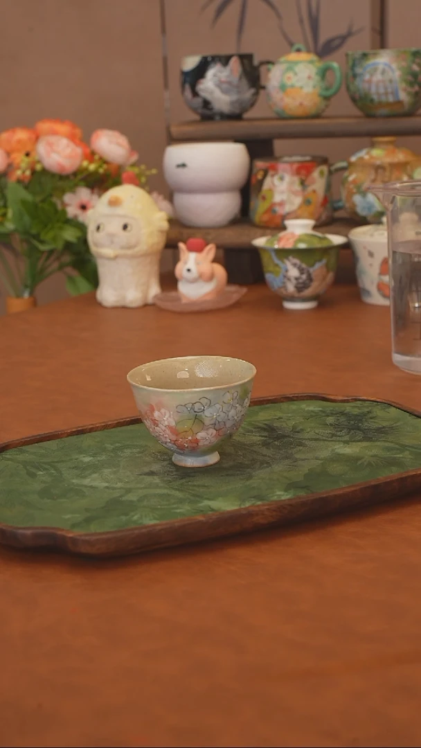 是泥吖 绣球花主人杯