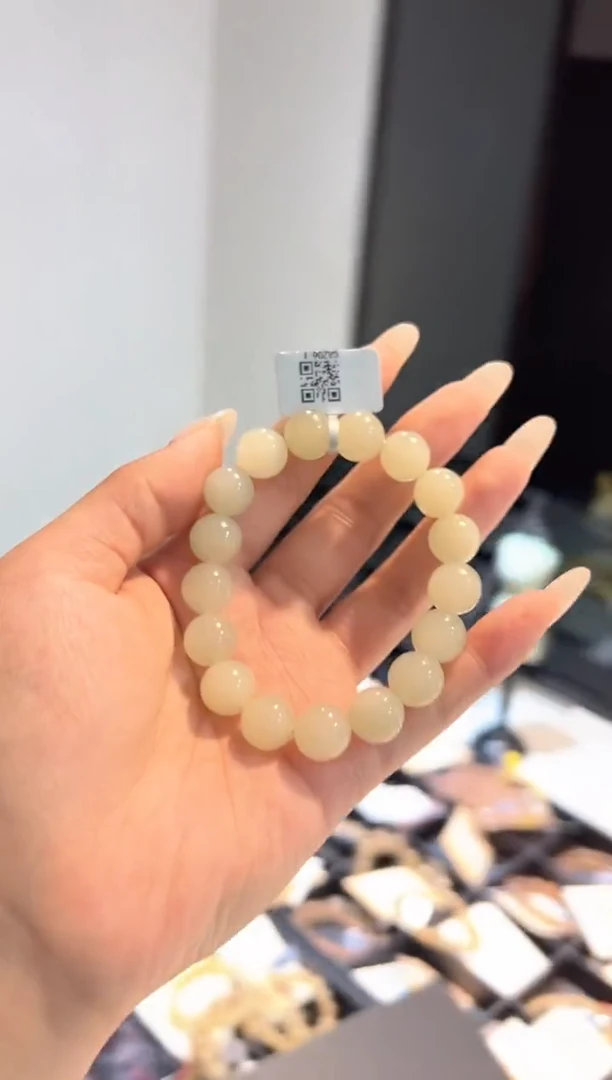 手串未镶嵌和田玉手串