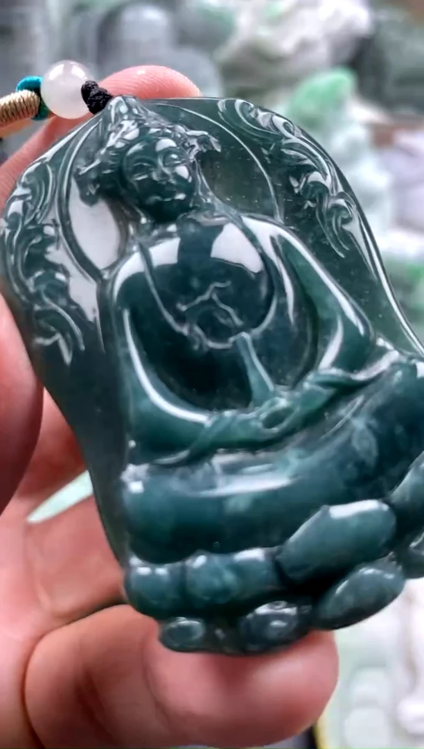 吊坠(不含链)未镶嵌翡翠1