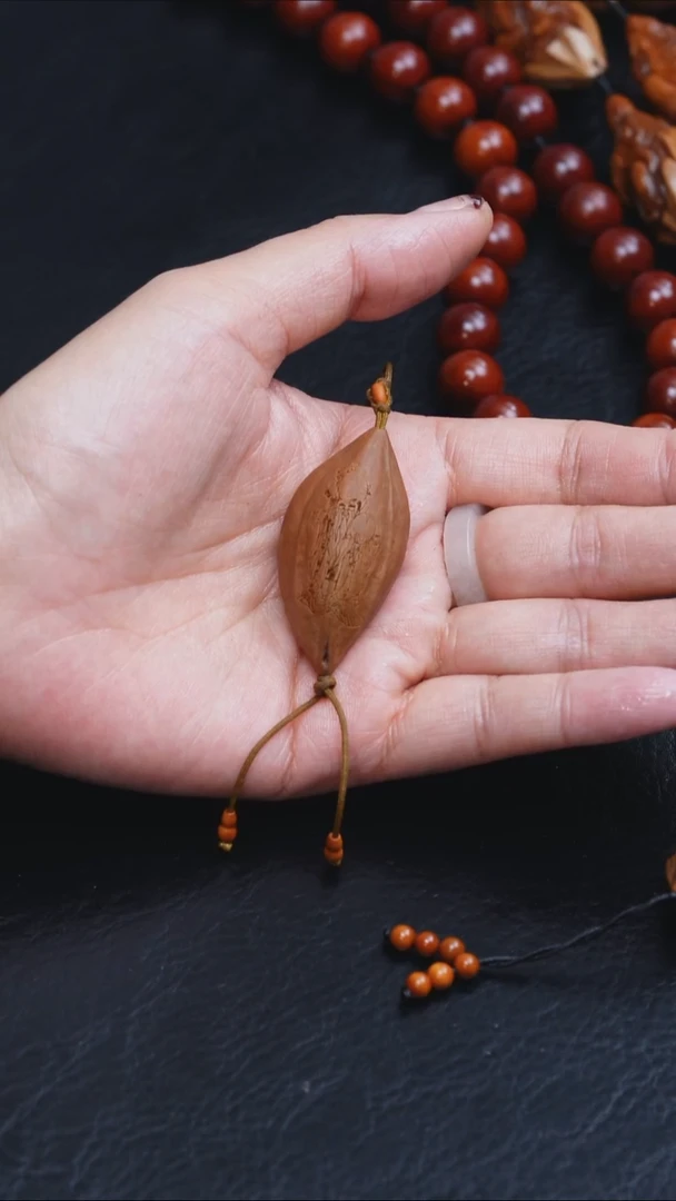 吊坠橄榄核2.1单籽随机发