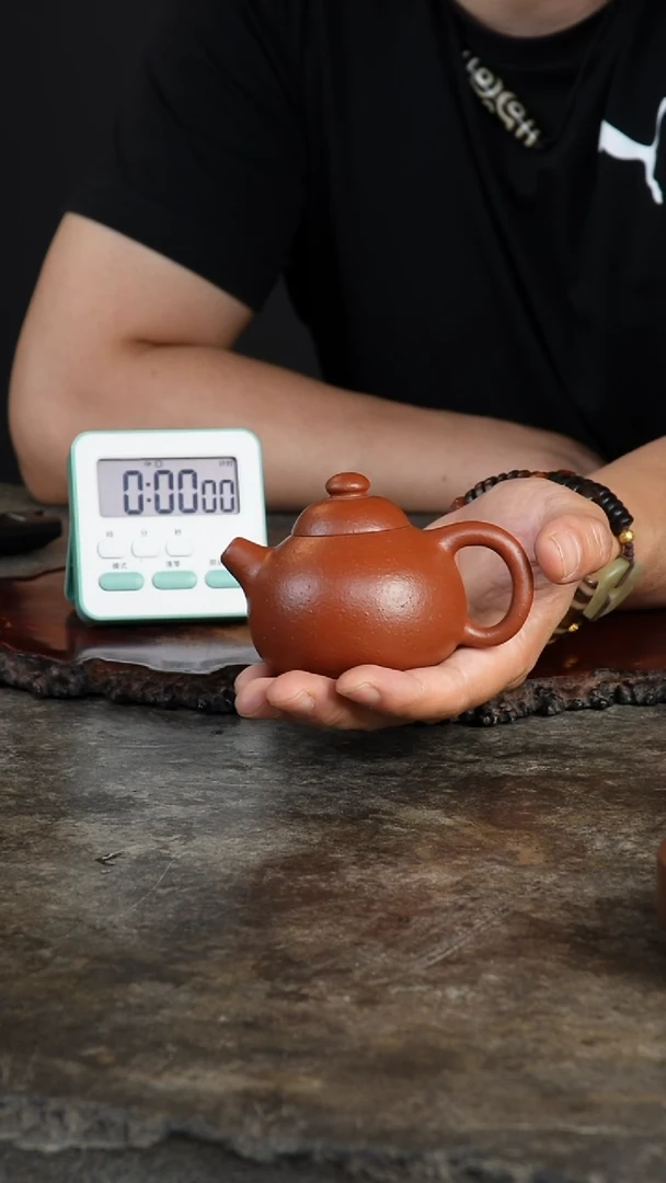 茶壶紫砂黎*哥老朱泥文旦