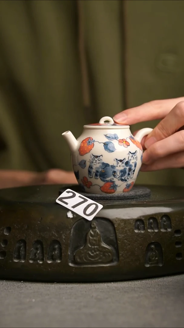 270景德镇陶瓷茶器系列