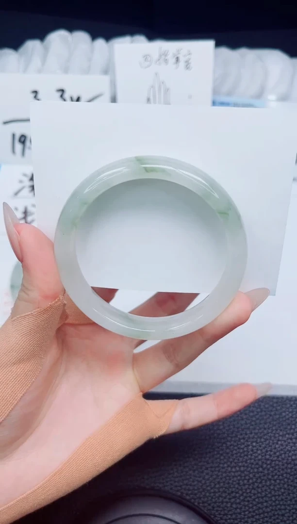 石英质玉手镯未镶嵌A253-57