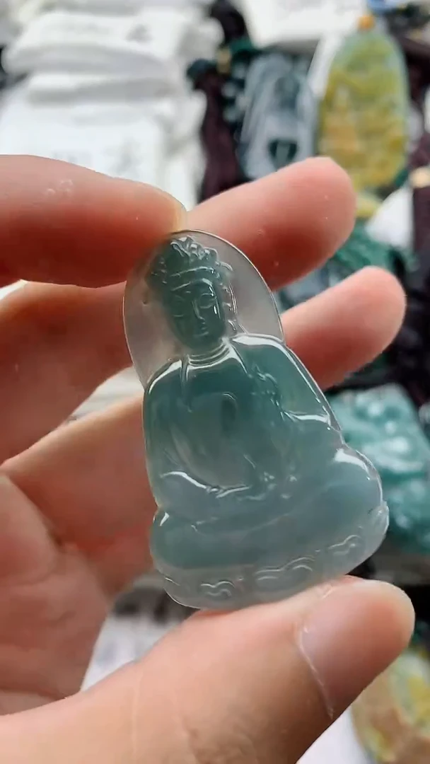 颈饰未镶嵌翡翠3