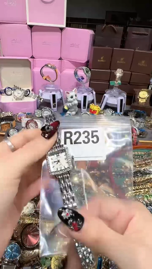 石英机芯不锈钢不锈钢直播定闪专用