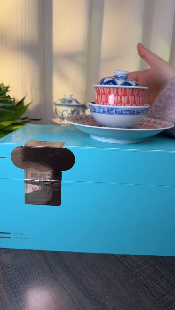 【闪购商品】景德镇手绘盖碗盖碗盖碗