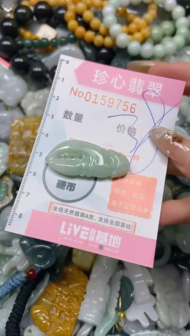 【闪购商品】翡翠颈饰未镶嵌闪购0159756