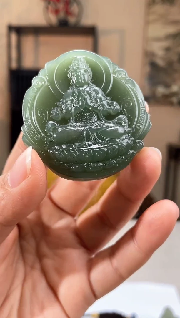 【闪购商品】定制和田玉多样性发货拍一发一08112