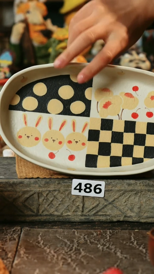 【闪购商品】瓷片设计师款手工手作