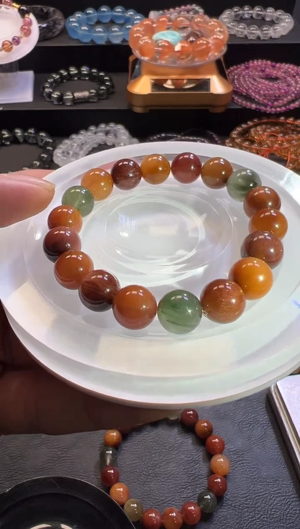 未镶嵌手链水晶苏****馆20