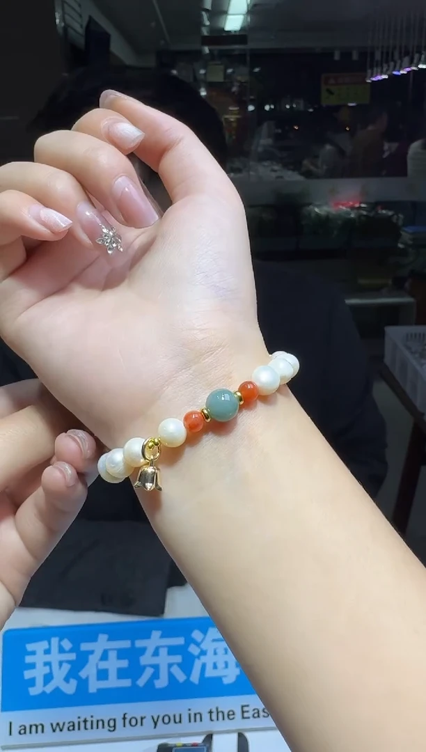【闪购商品】淡水珍珠手链未镶嵌多样性发一件 502