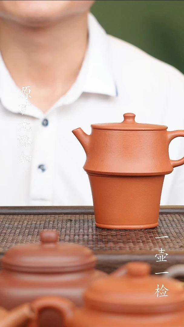 茶壶紫砂轻**行宜兴紫砂原矿紫砂壶