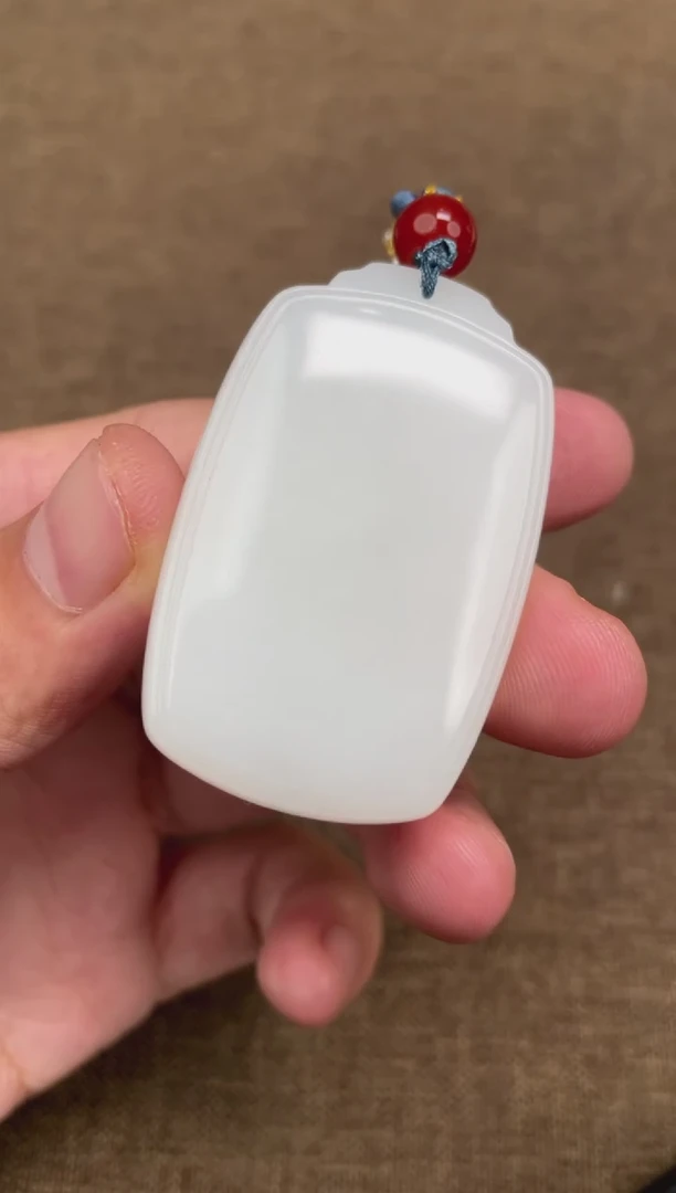 颈饰未镶嵌和田玉11.7ZZ多样性拍一发一22