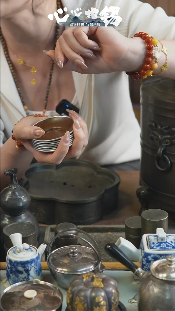 心心相锡心心相锡小杯垫