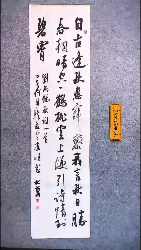 书法114中书协 杜潇书法放漏