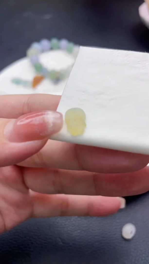 【闪购商品】定制翡翠未镶嵌珠子