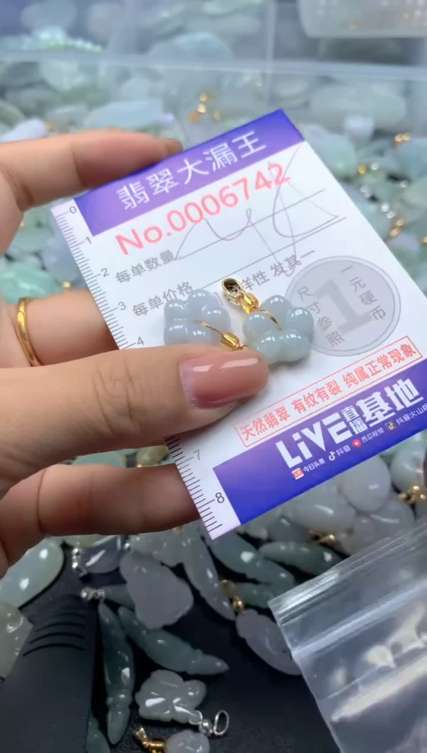 颈饰未镶嵌翡翠6742