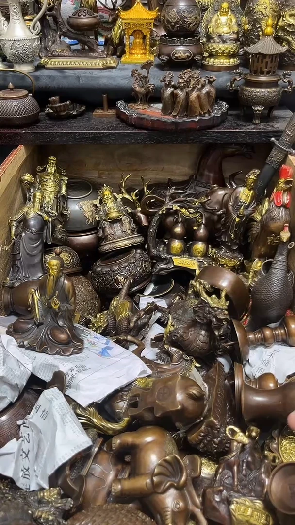 0301李哥专属推荐铜摆件链接