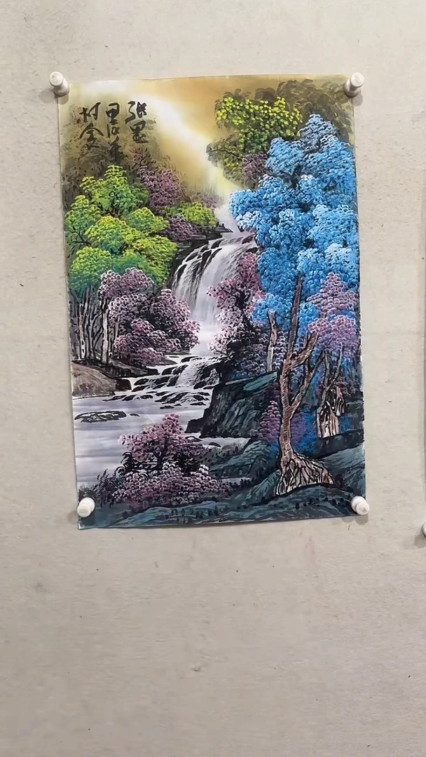 【闪购商品】国画绘画绘画绘画