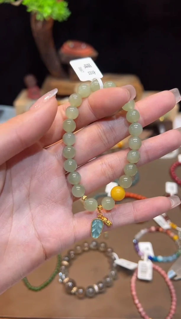 【闪购商品】和田玉手饰未镶嵌手饰@@0667