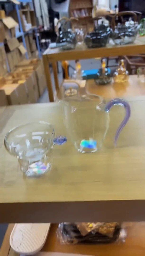 台灣皿可-紫霞公杯+台灣皿可-紫霞茶滤