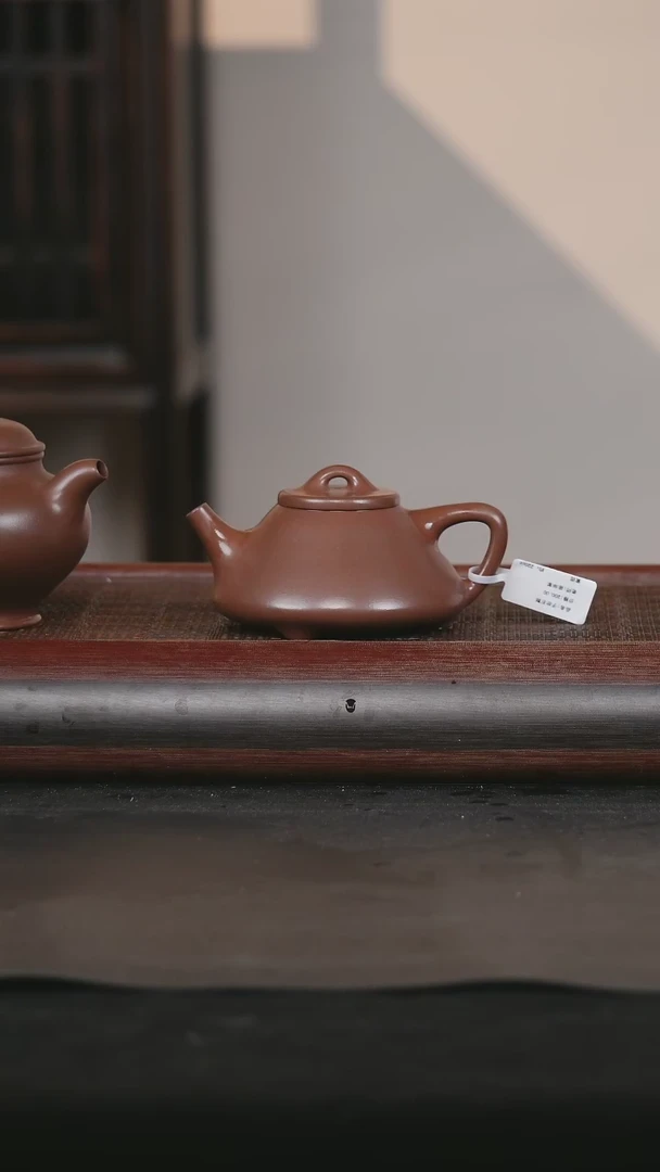 【闪购商品】紫砂茶壶48 原矿紫砂壶