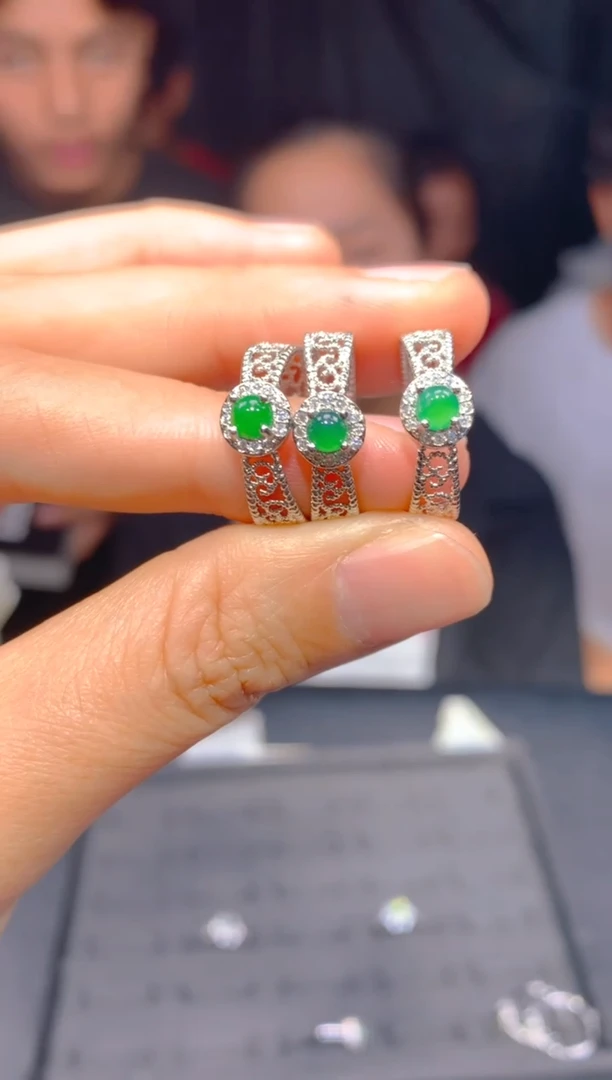 【闪购商品】定制翡翠未镶嵌4多样性发货（发其一）