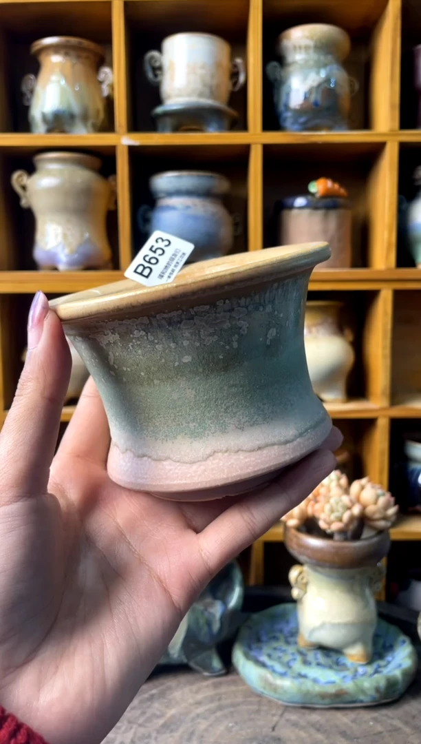 653内口8【喵喵推荐手工盆】