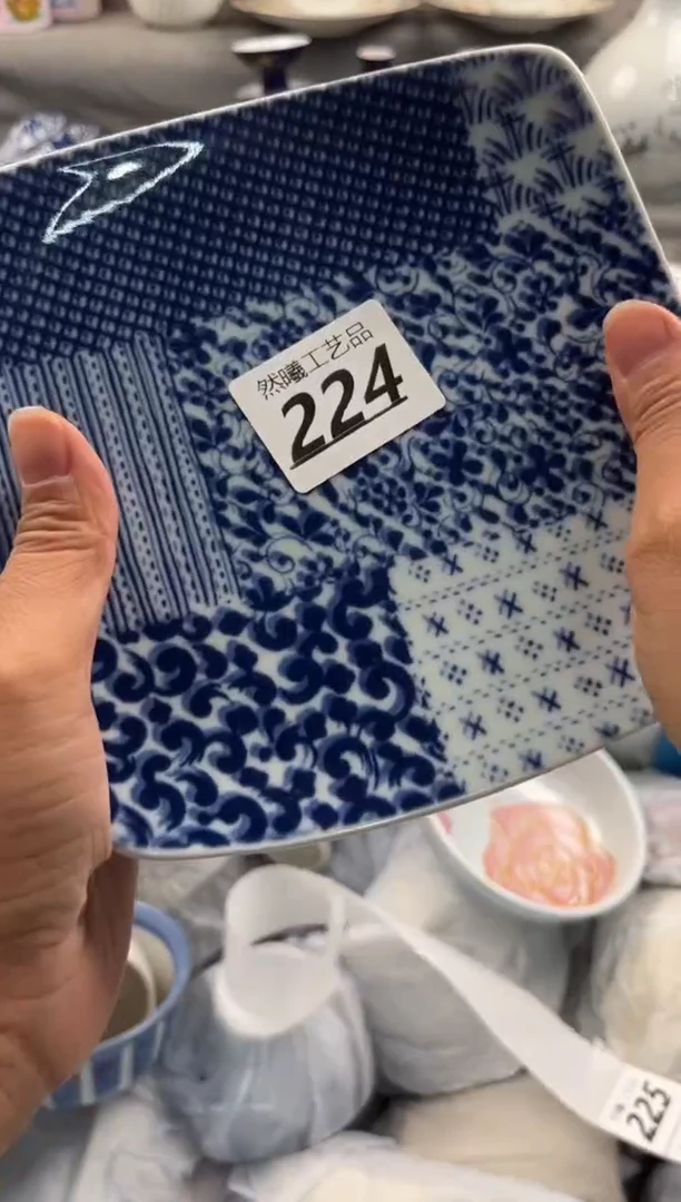 瓷片风***样224
