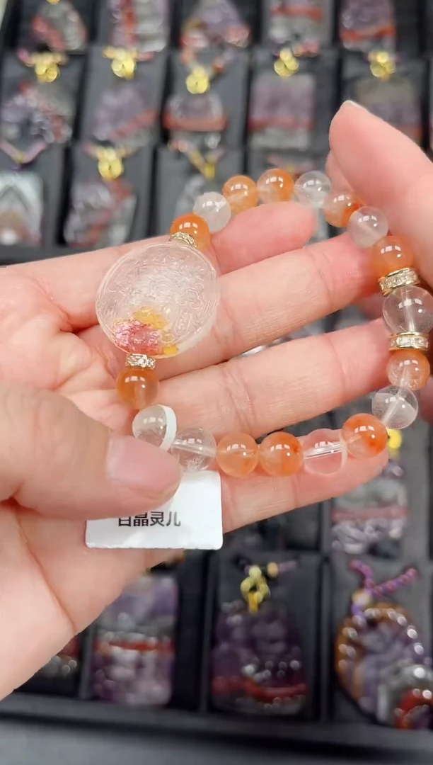 颈饰未镶嵌水晶【百晶灵儿】定制款