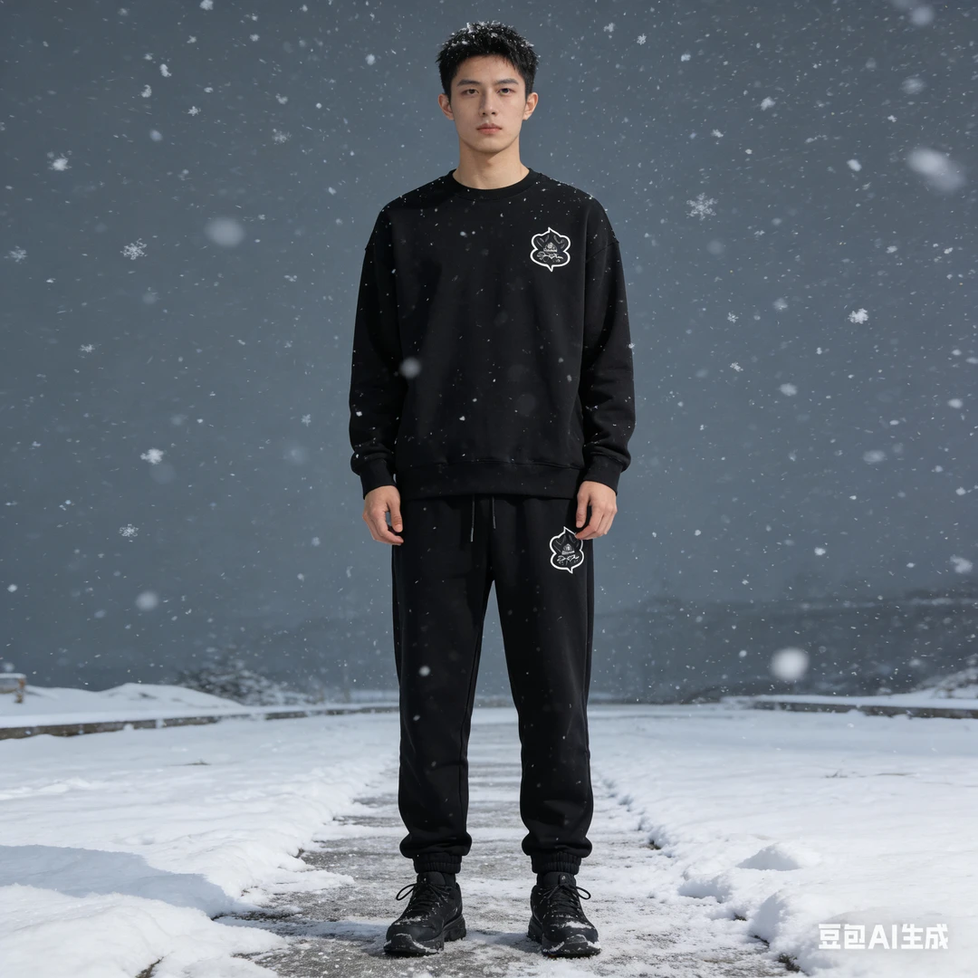 3049☞针织运动裤男士秋时尚休闲舒适束脚跑步长裤卫裤