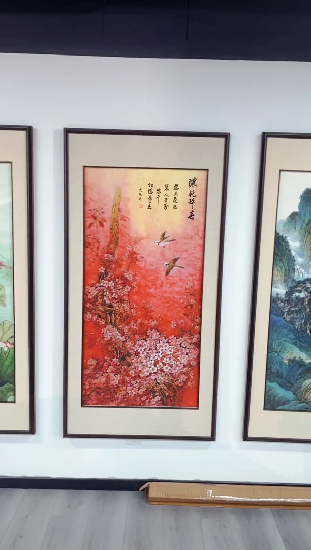 玉耀精选国画风系列