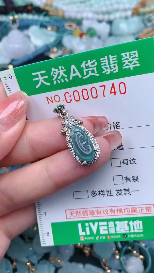 【闪购商品】翡翠颈饰未镶嵌.0000740