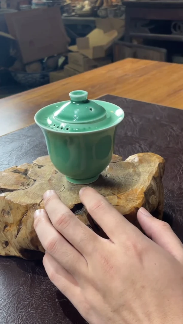 27号帝王绿快客杯磁州窑嘎嘎号