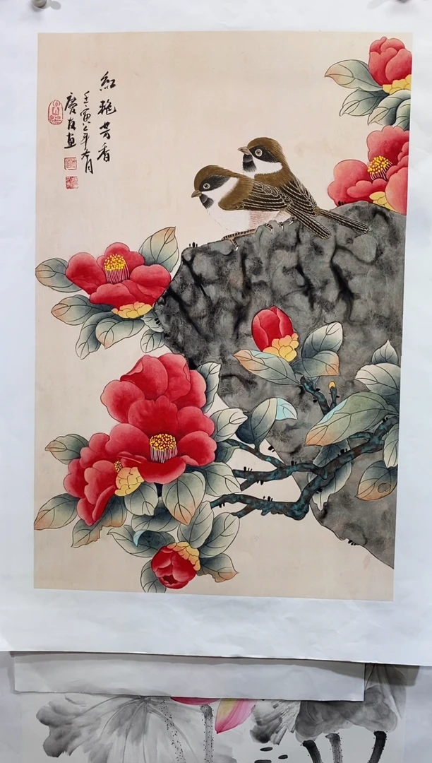 【闪购商品】国画国画LQY雷李庆友老师作品