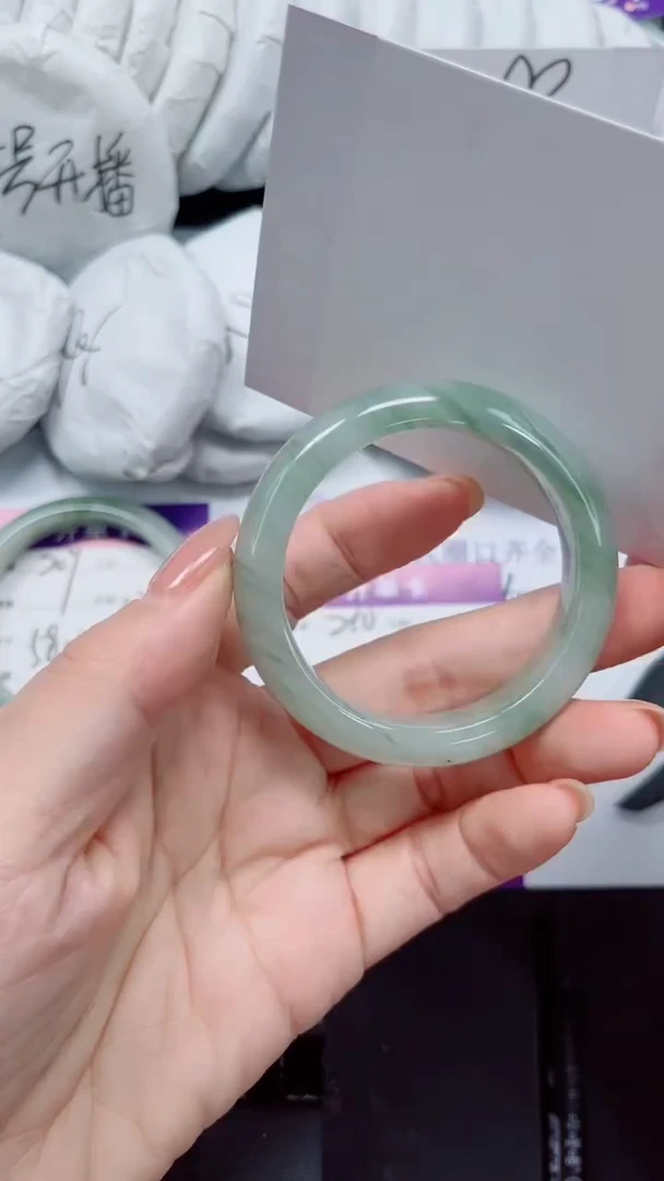 未镶嵌手镯石英质玉210-50