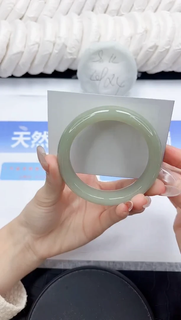 未镶嵌手镯石英质玉287-56