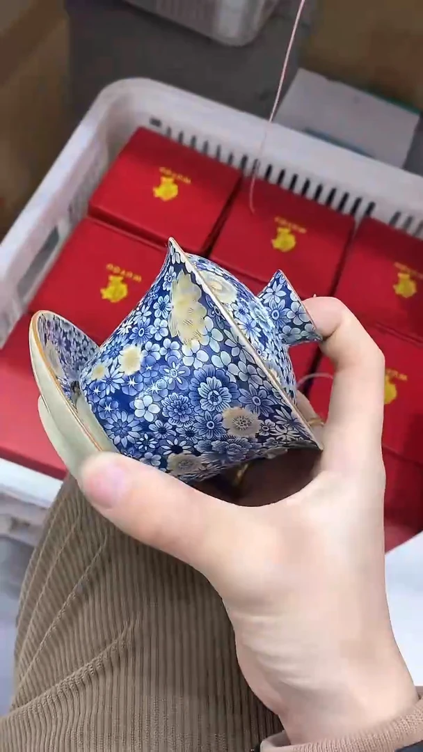 【闪购商品】瓷片陶瓷茶器孤品35