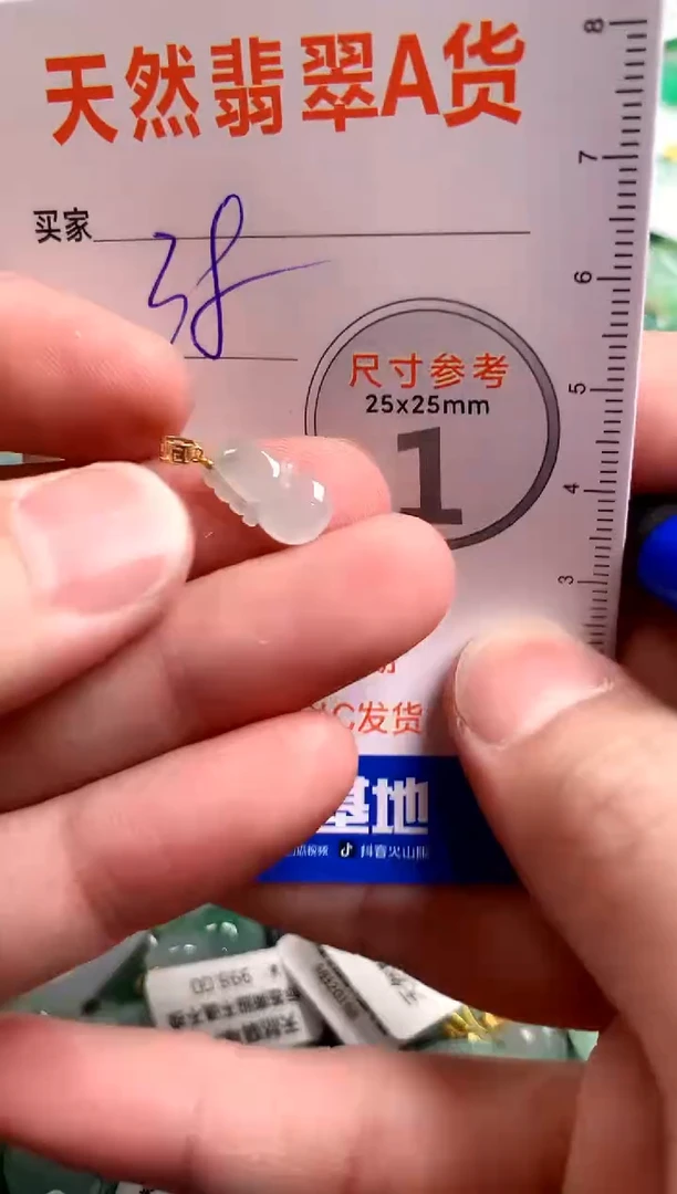 【闪购商品】翡翠颈饰18K金镶嵌14005833