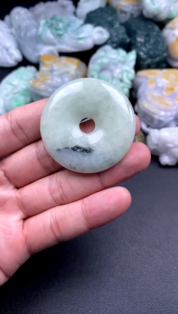 吊坠(不含链)未镶嵌翡翠1