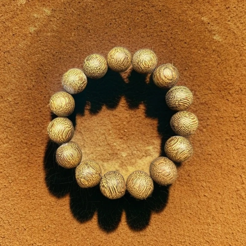 沉香木串文玩老料 手串 48号