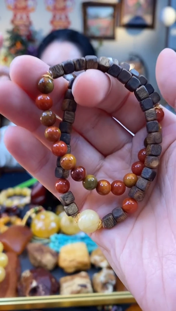 【闪购商品】手串沉香设计款手串双圈