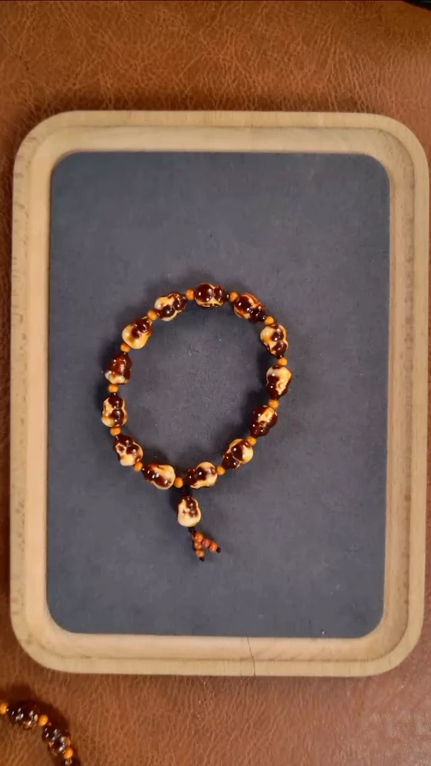 紫金鼠手串d6574 冰淇淋单圈