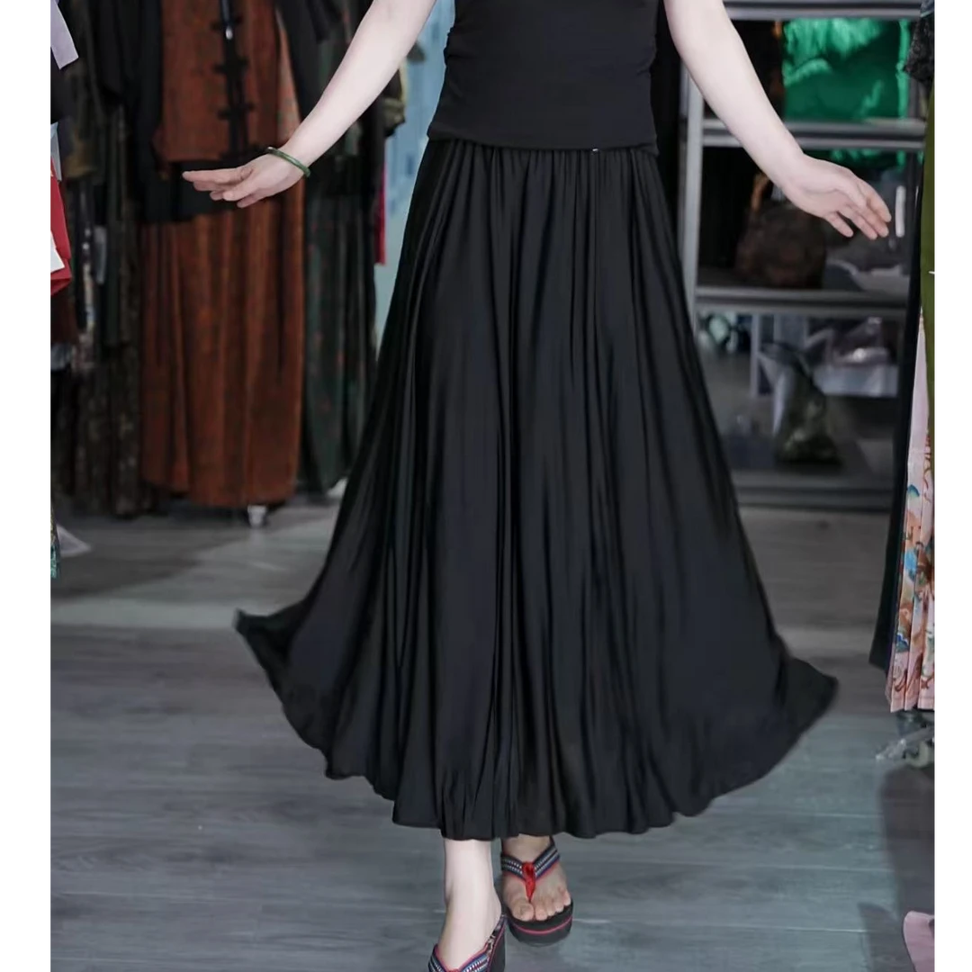 夏季百搭时尚潮流休闲气质显瘦轻奢女款半裙1321