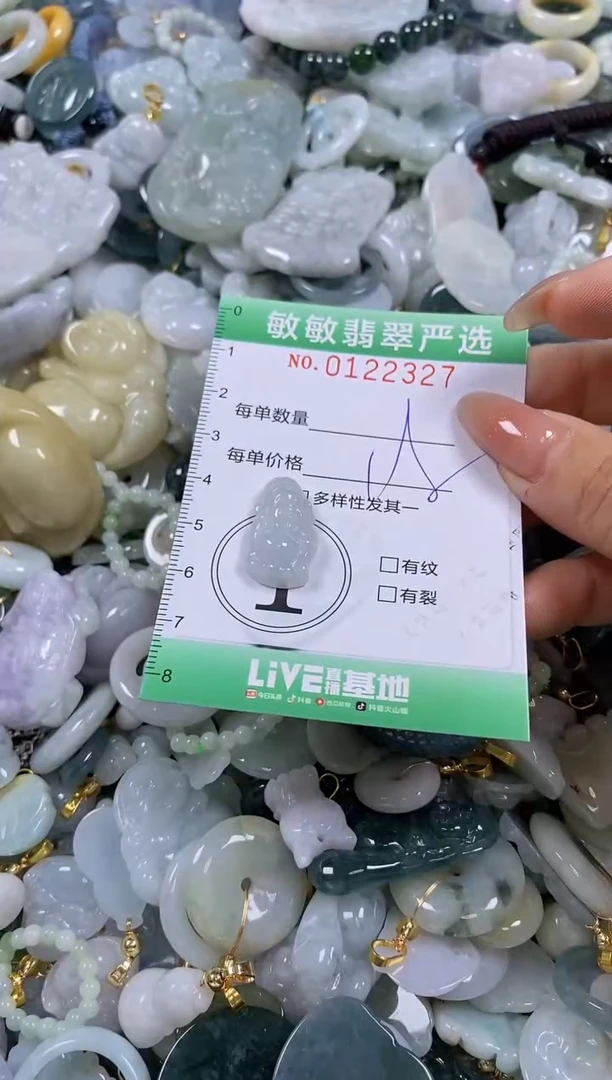 【闪购商品】翡翠颈饰未镶嵌闪购0122327